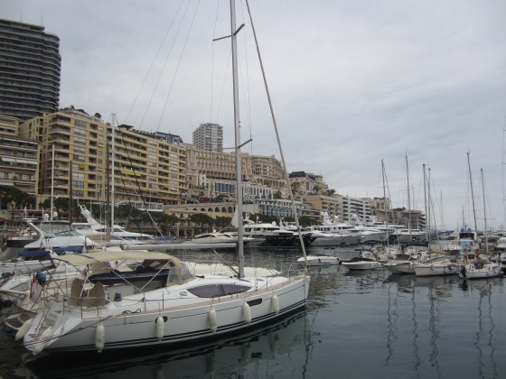 The waterfront in Monaco